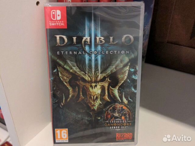 Diablo III: Eternal Collection nintendo switch