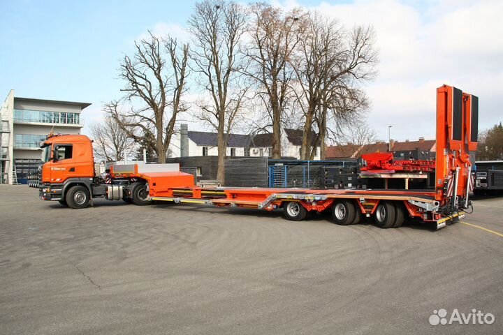 Услуги негабарита