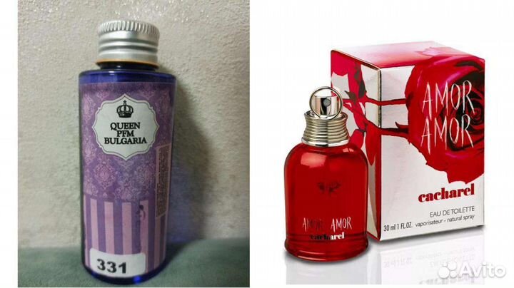 Духи женские Amor Amor Cacharel