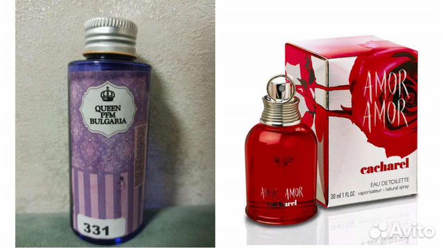 Духи женские Amor Amor Cacharel