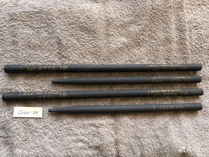 Стержни для зенитных фонарей