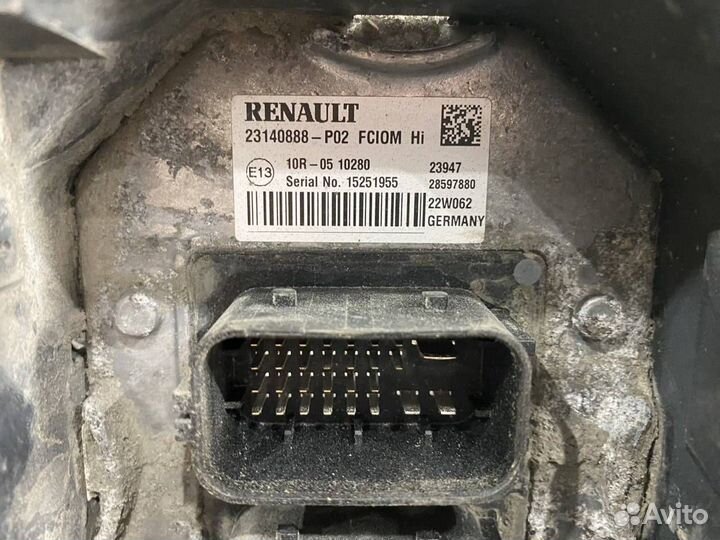 Блок света fciom Renault T 22771626