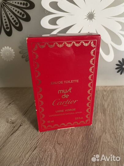 Must de cartier винтаж