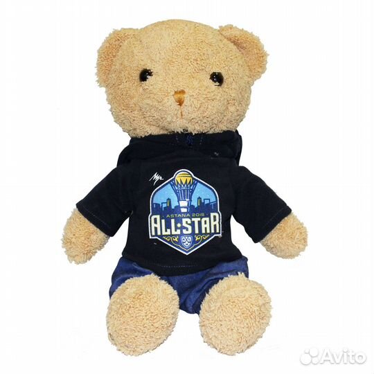 Мягкая игрушка Мишка Матч Всех Звезд 2018