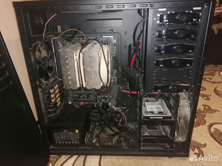 Intel Core i7-6700K, asus maximus viii,32 Гб