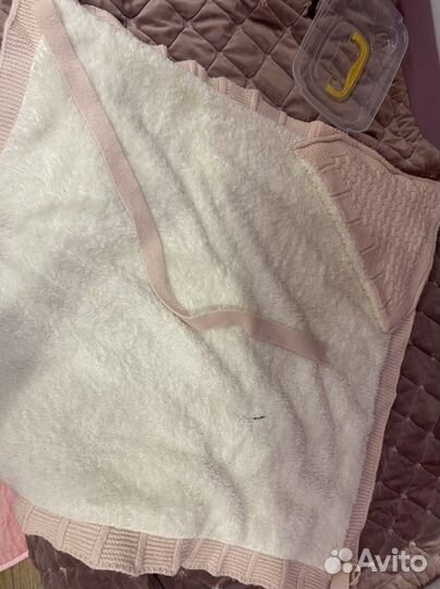 Конверт на выписку для девочки осень зима