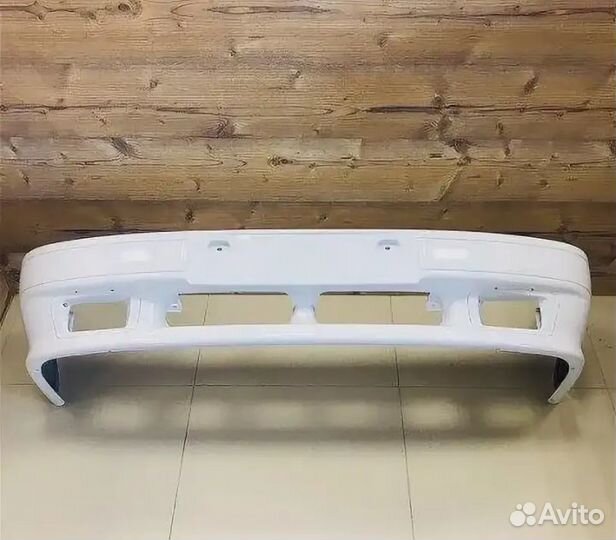Бампер 2114 цвет белое облако