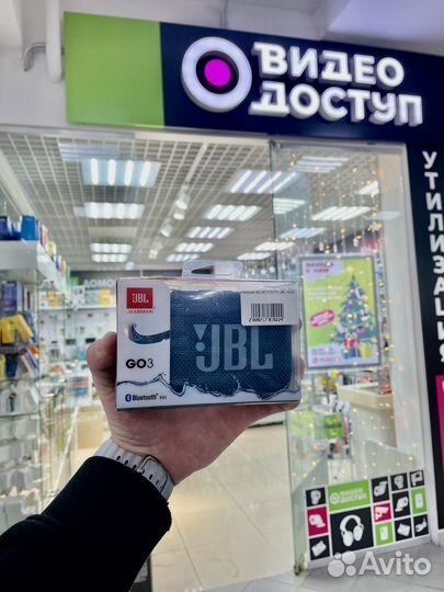 Колонка JBL GO3