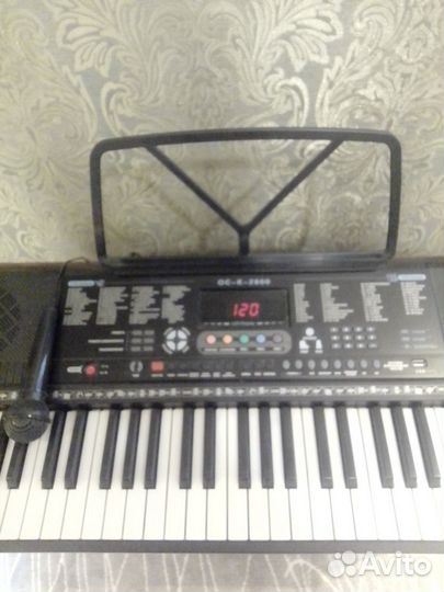 Детский обучающий синтезатор