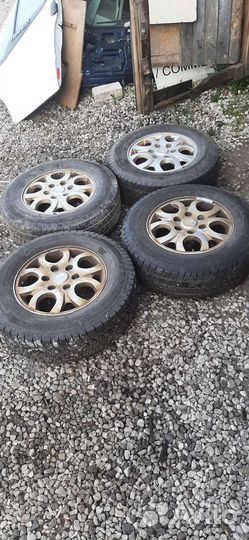 Диски литые Хендай Гранд Старекс H1 R16