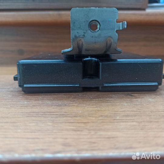 Блок управления климат контролем renault