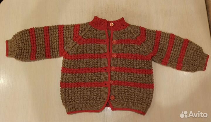 Кофта вязаная (унисекс)