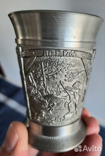 Оловянный стакан