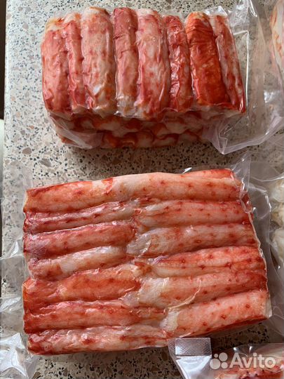 Фаланга камчатского краба, средняя