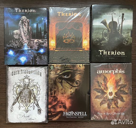 DVD Irond, Fono, Союз Тяжелая музыка