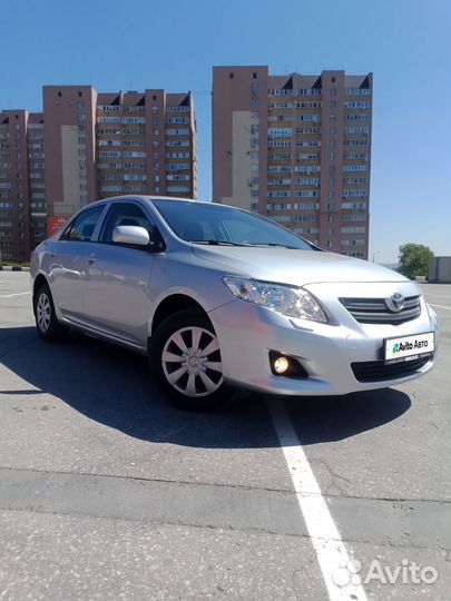 Toyota Corolla 1.4 МТ, 2008, 80 000 км