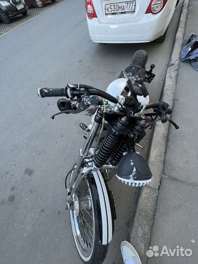 Хонда steed 400 под ремонт