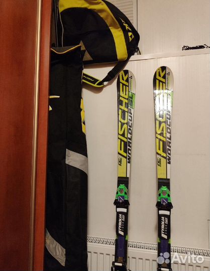 Горные лыжи fischer