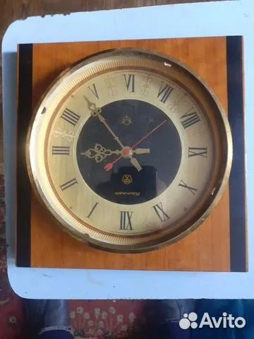 Часы СССР настенные,настольные,будильники, крышки