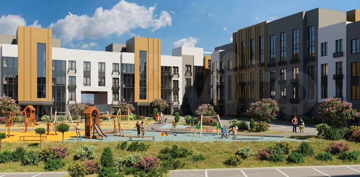 1-к. квартира, 32,7 м², 3/4 эт.