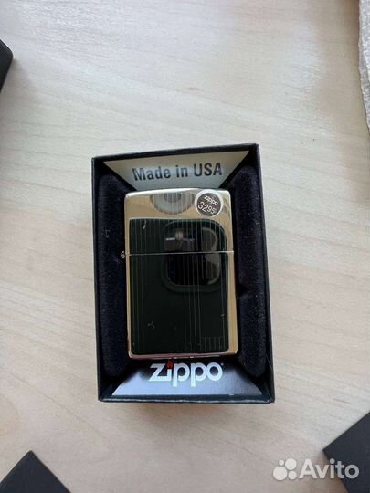 Зажигалка zippo classic бензиновая оригинал
