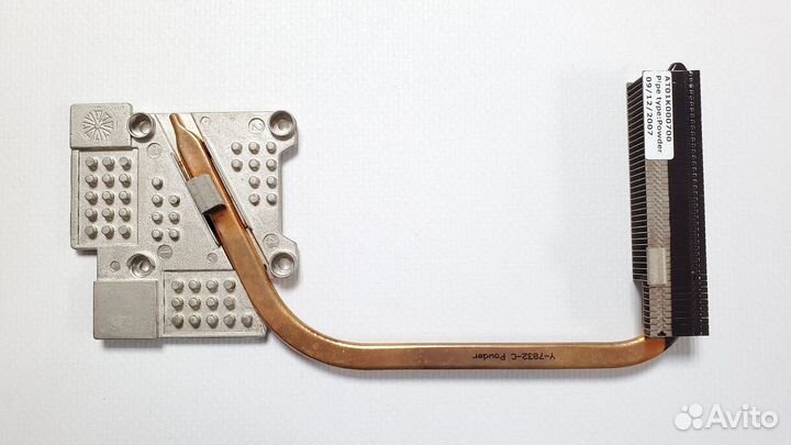 Система охлаждения видеокарты Acer Aspire 7720Z