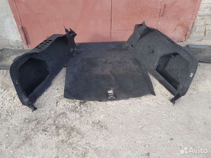 Обшивки багажника volkswagen passat B6