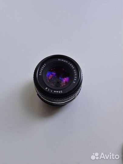 Объектив Nikon 50mm 1.8