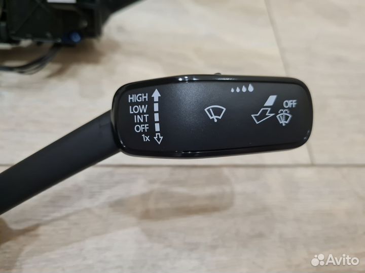 Подрулевой переключатель фольксваген