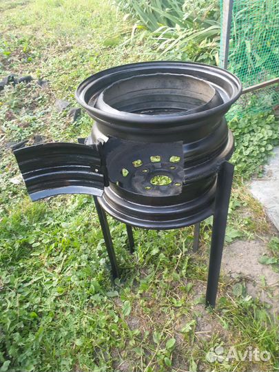 Печь под казан