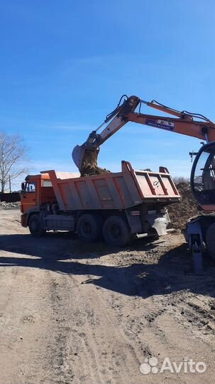 Услуги эксковатора