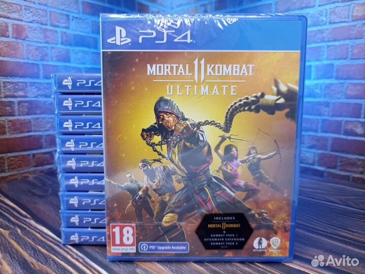 Mortal Kombat 11 Ultimate PS4