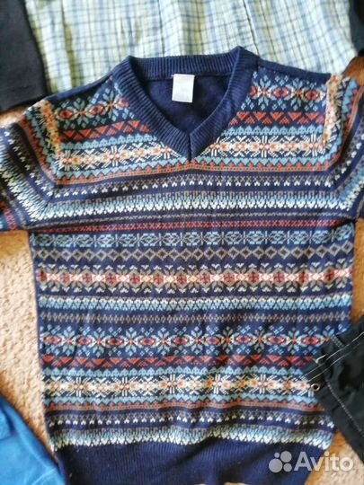 Пакет вещей р. 104-122