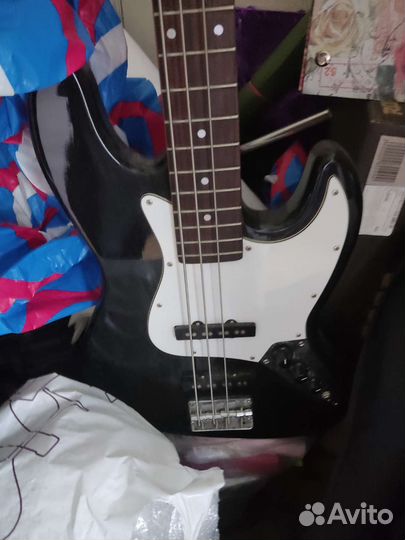 Бас-гитара aria STB-JB black