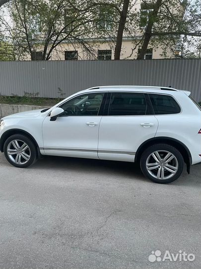 Комплект колес на дисках VW touareg (2010-2018)