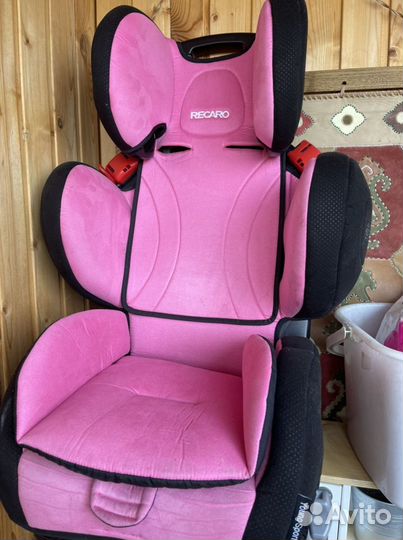 Автокресло recaro