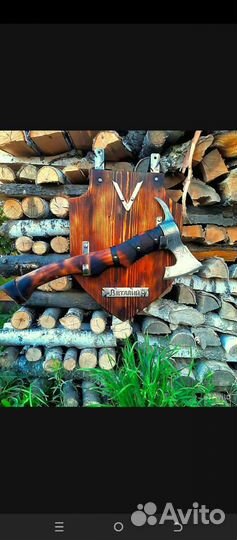 Топоры ручной работы