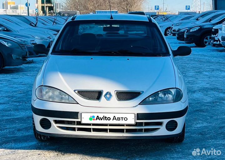 Renault Megane 1.6 МТ, 2000, 380 084 км