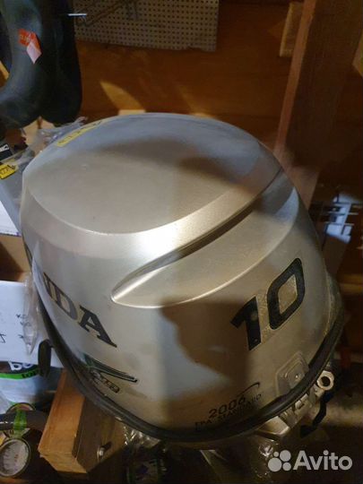 Лодочный мотор honda BF10D