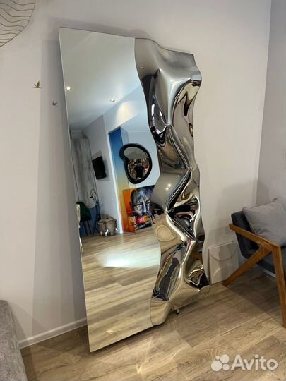 Дизайнерское зеркало Illusio Edge