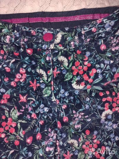 Пакет фирменной одежды на девочку 4 года