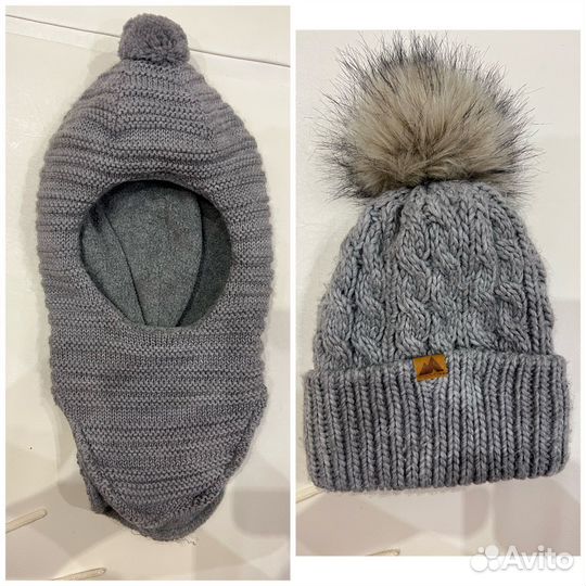 Шапки Reima, Kerry, acoola, Benetton, носки