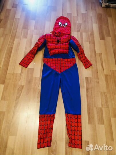 Костюм человек паук 128-140