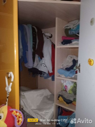 Детская кровать чердак