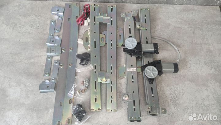 Стеклоподъемник реечный granta kalina