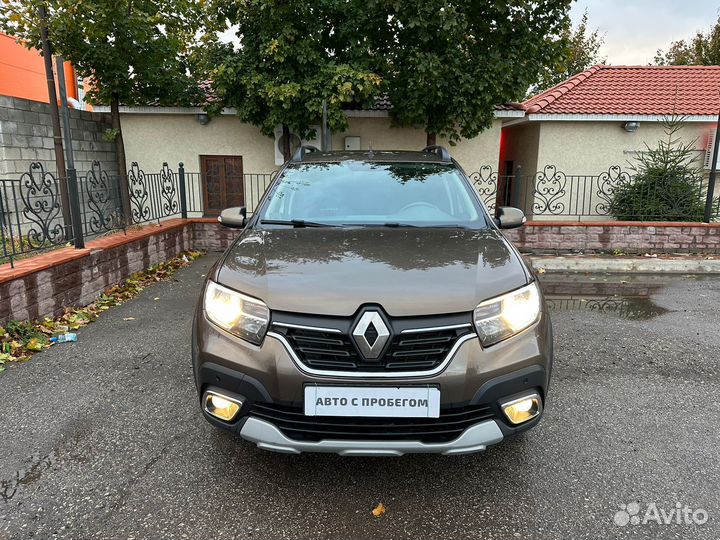 Renault Logan Stepway 1.6 МТ, 2018, 81 000 км