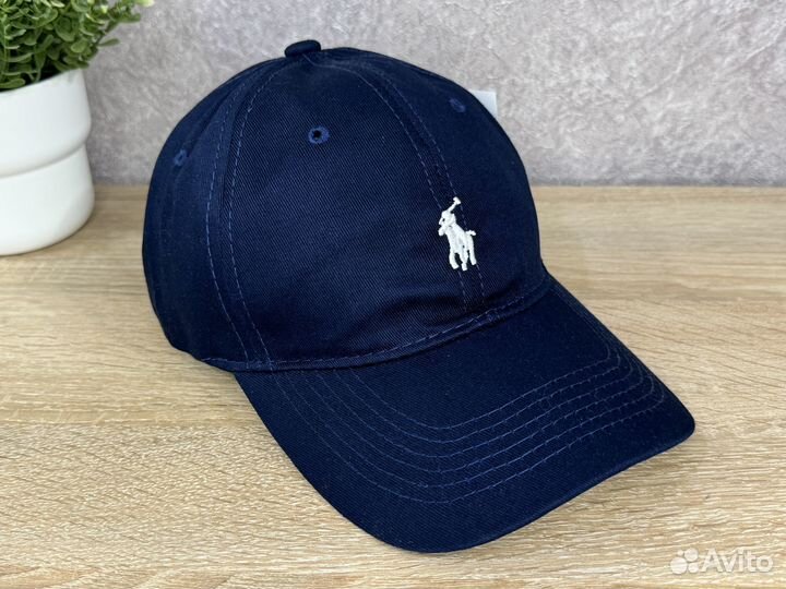 Кепка Ralph Lauren синяя