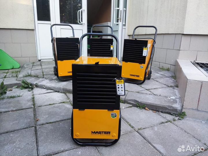 Аренда продажа осушителей воздуха