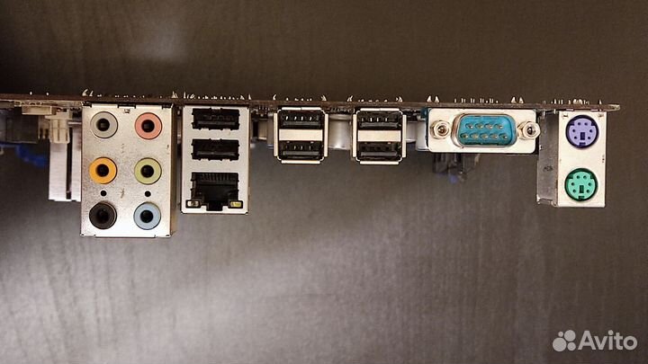 Материнская плата с процессором amd