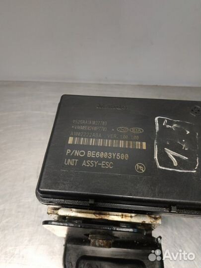 Блок abs Kia Rio X X-Line FB G4FG 1.6 2018